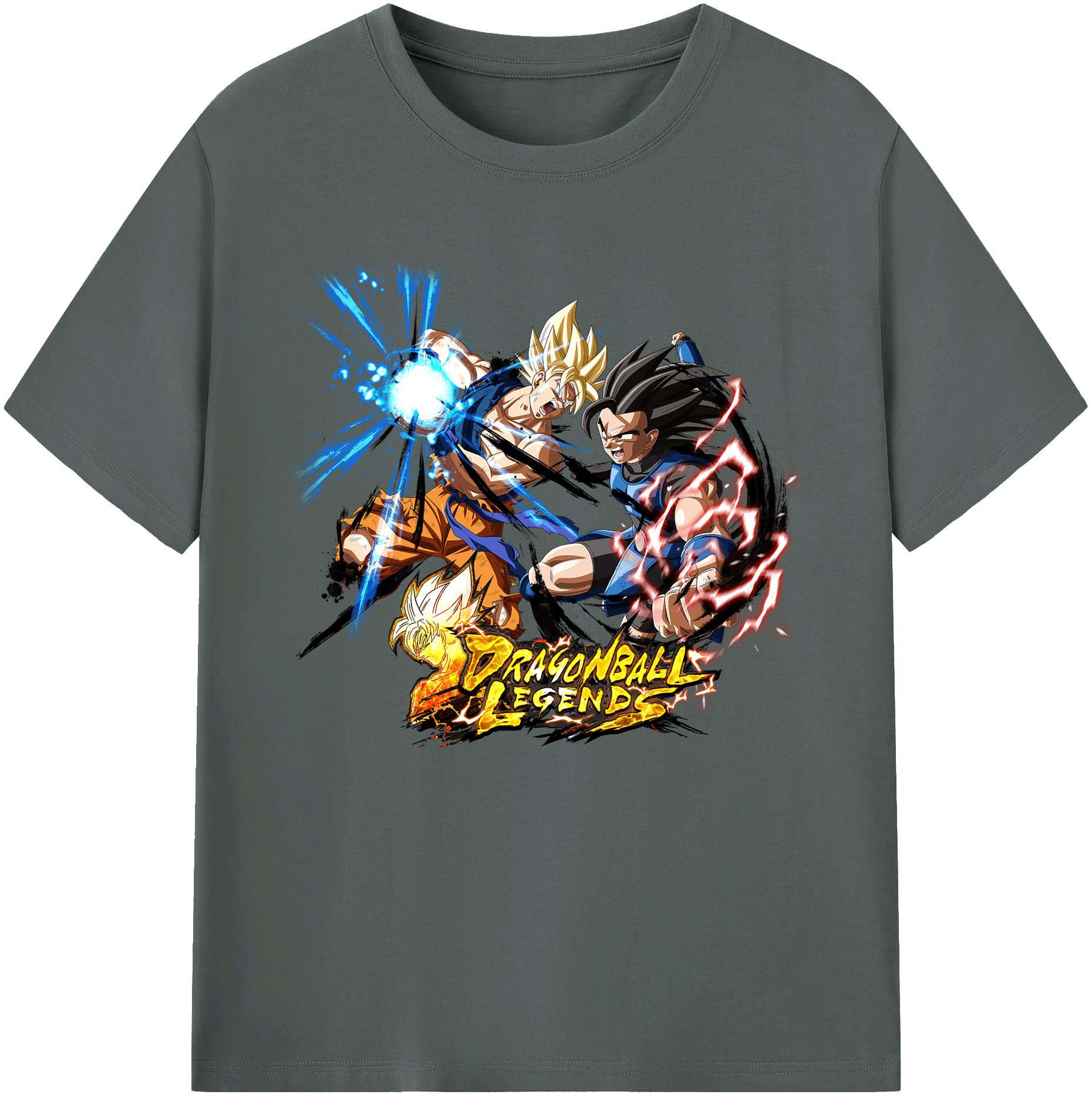 （画像用） ドラゴンボール DRAGON BALL 綿100％ メンズ半袖Tシャツ｜肌触りやわらか＆通気性
